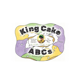 Books King Cake ABC's Book