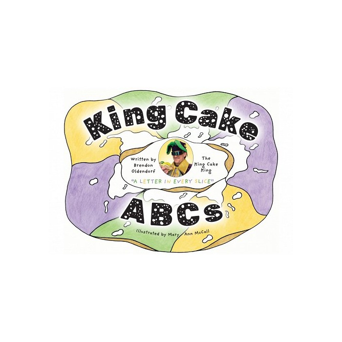 Books King Cake ABC's