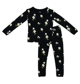 Kyte Baby Kyte Midnight Magnolia Bamboo Long Sleeve Pajama Set