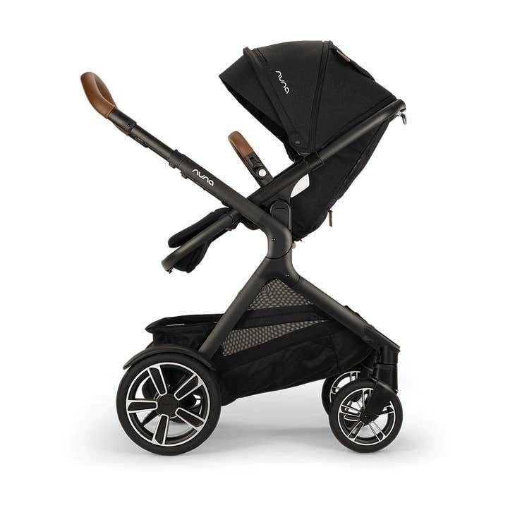 Nuna Nuna DEMI Next Single to Double Stroller with Rider Board | Caviar