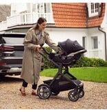 Nuna Nuna DEMI Next Single to Double Stroller with Rider Board | Caviar