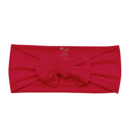 Kyte Baby Kyte Bamboo Bow | Cardinal