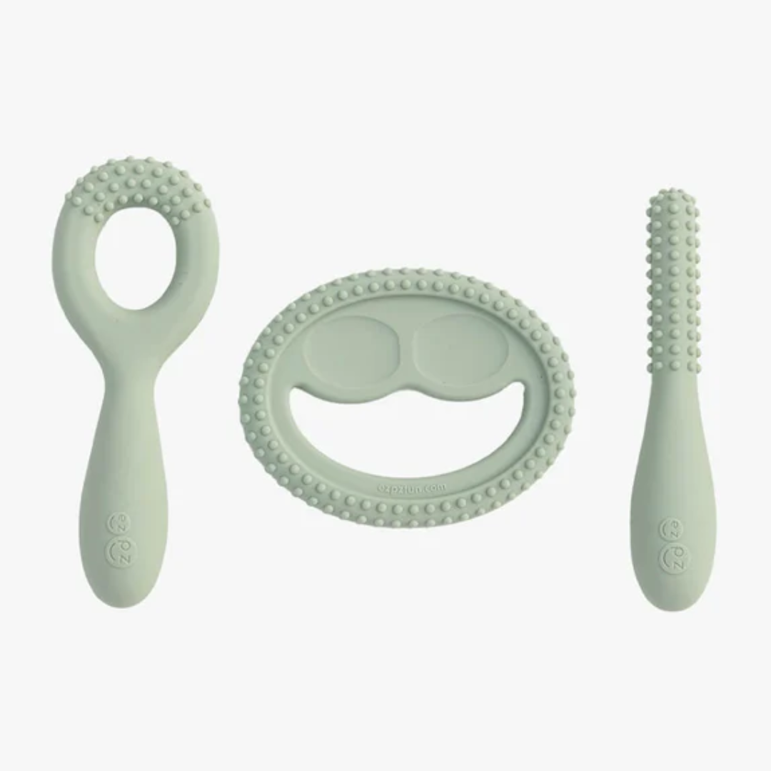 ezpz Oral Development Sensory Tools 3 piece Set