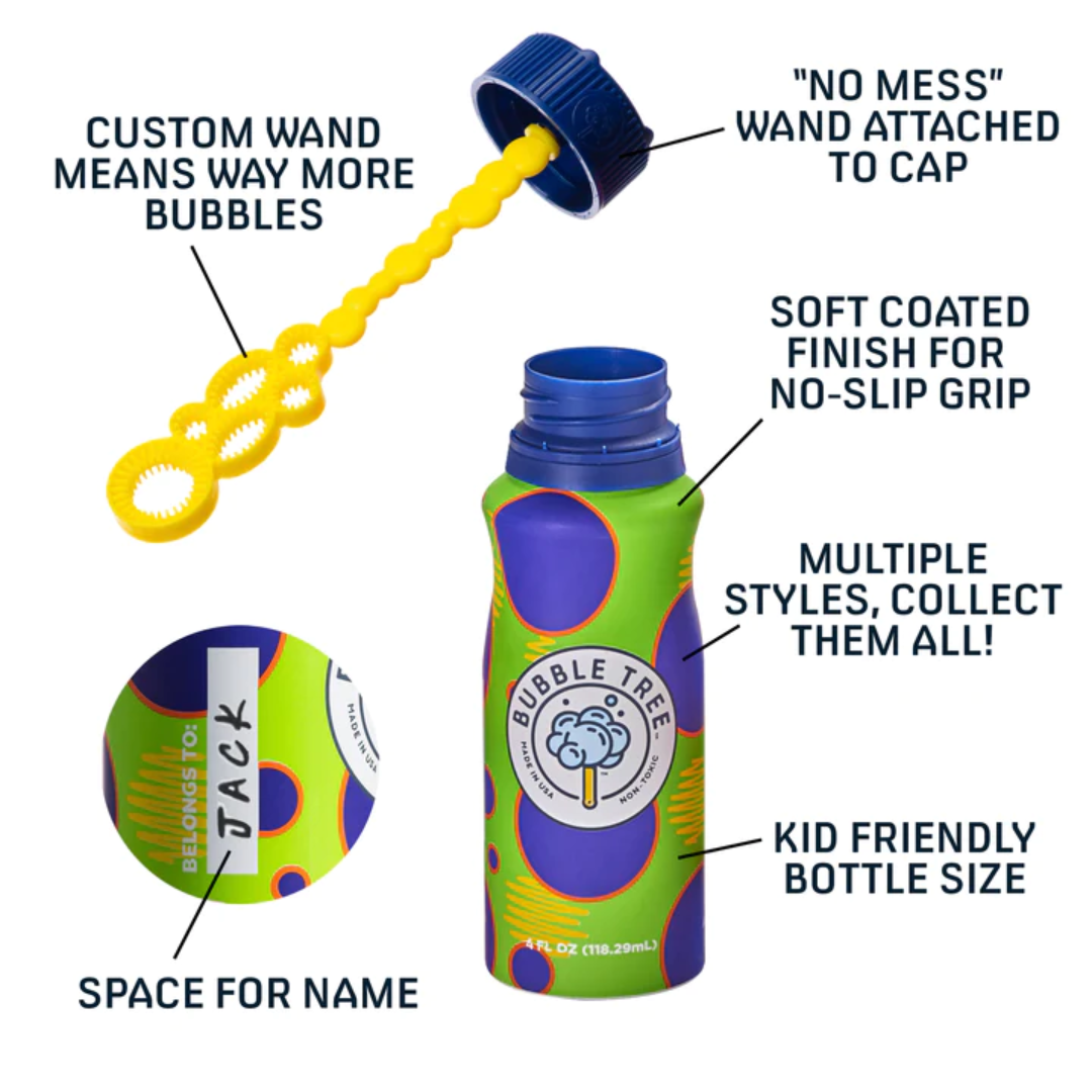 Bubble Tree Bubble Tree Baby Collection Bubbles in 4-Ounce Aluminum Bottle | various designs