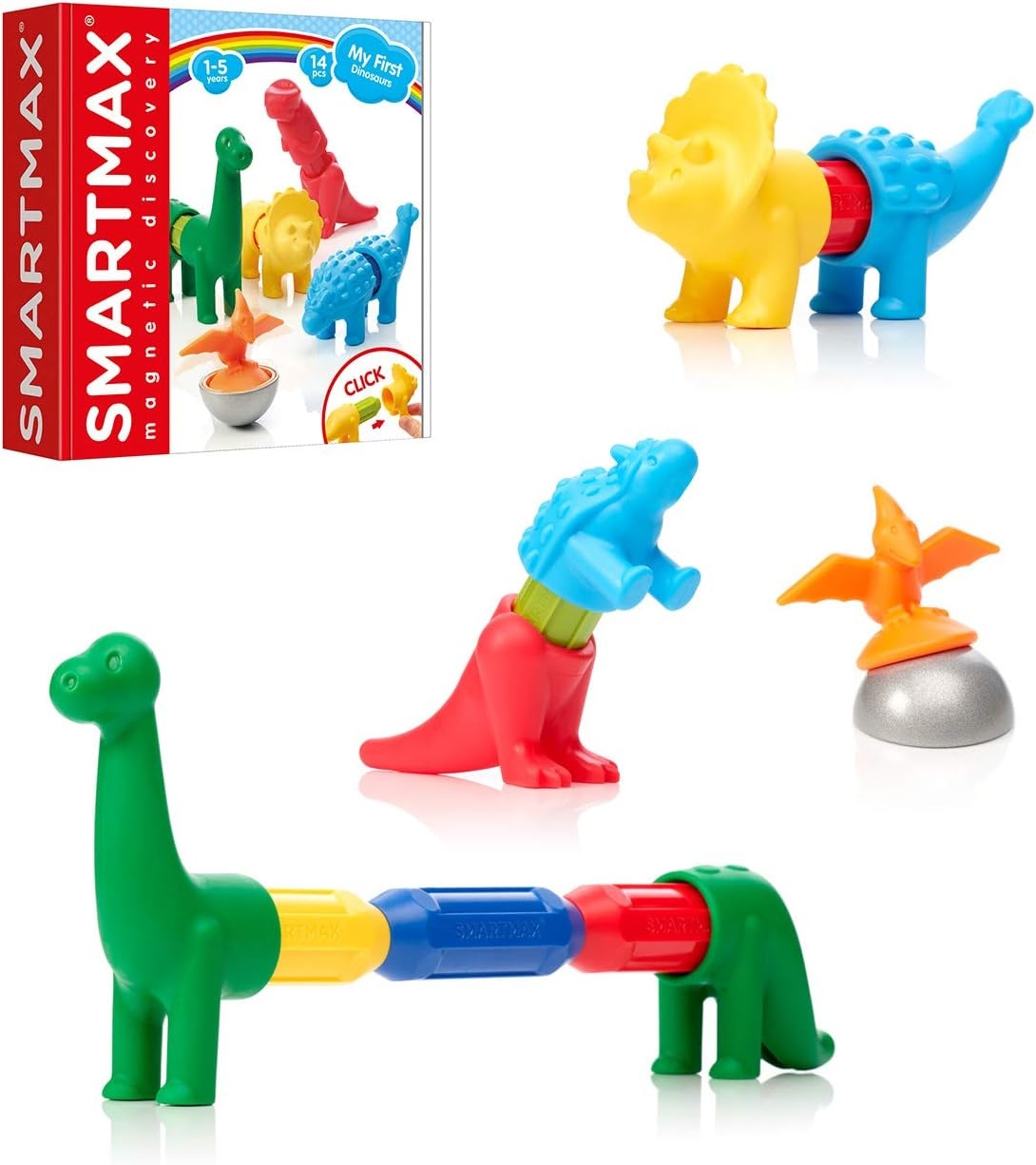 SmartMax SmartMax My First Dinosaurs Magnetic  Set