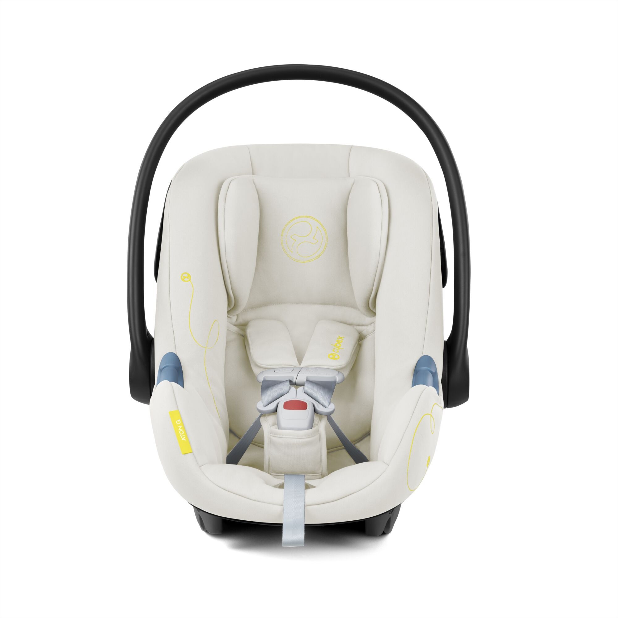 CYBEX CYBEX Aton G Swivel with SensorSafe Rotating Infant Car Seat