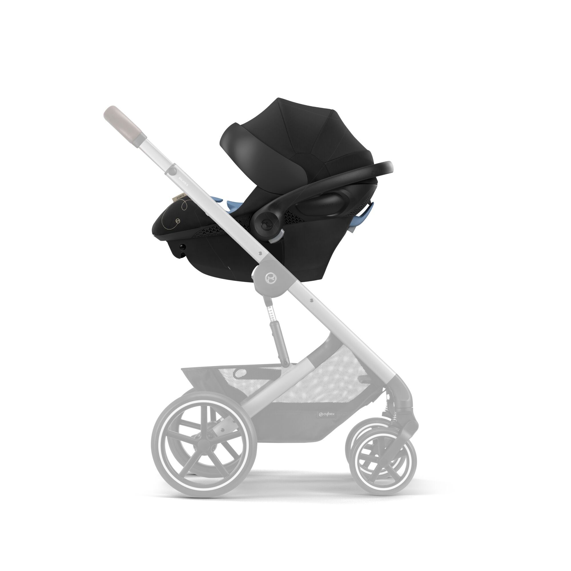 CYBEX CYBEX Aton G Swivel with SensorSafe Rotating Infant Car Seat
