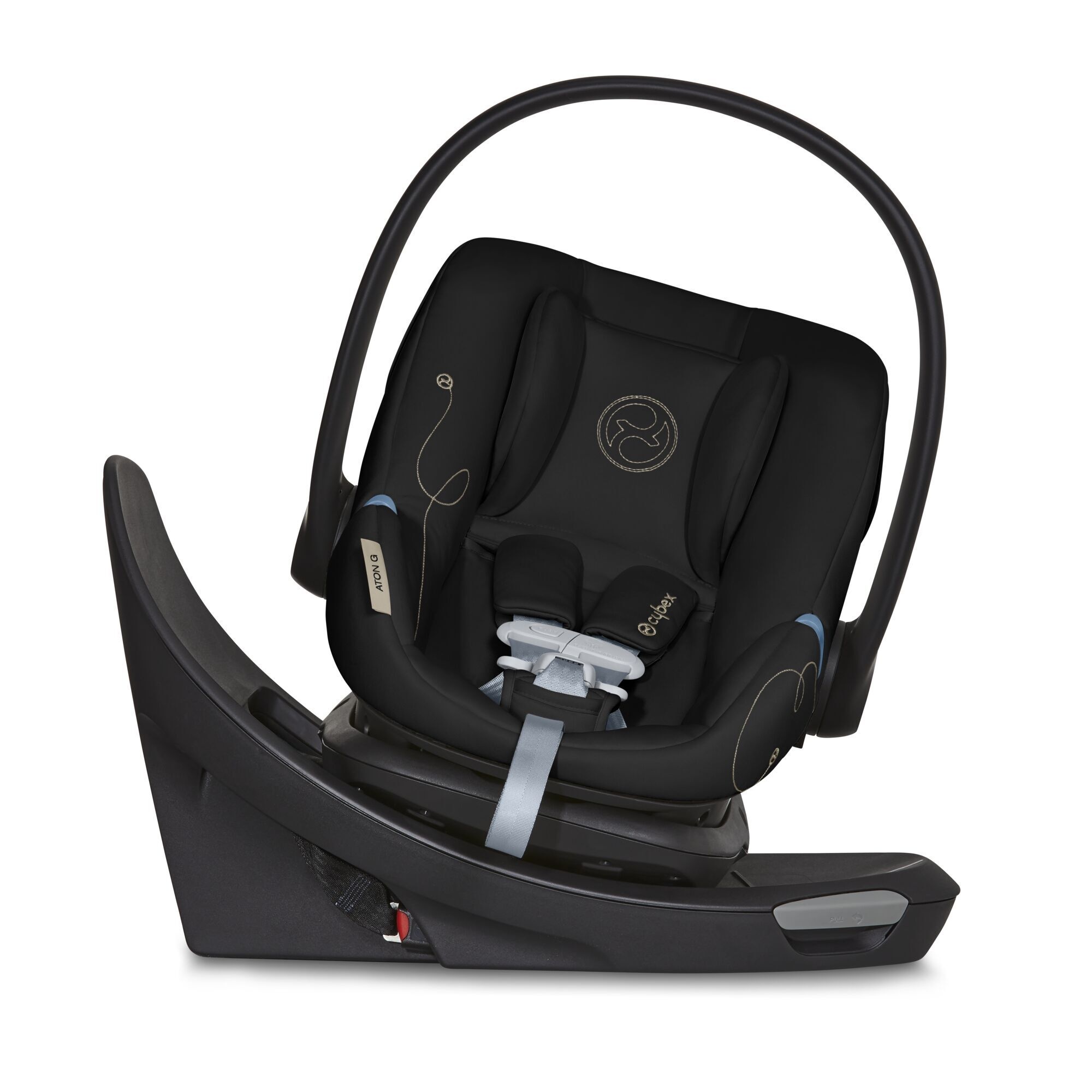 CYBEX CYBEX Aton G Swivel Rotating Infant Car Seat with Anti-Rebound Bar