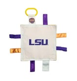 Baby Jack and Company LSU Tigers Stroller Tag Toy Learning Lovey