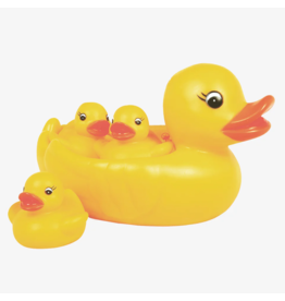 Elegant Baby Duck Family Bath Toy Set