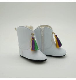 petit vivie Mardi Gras Majorette Boots