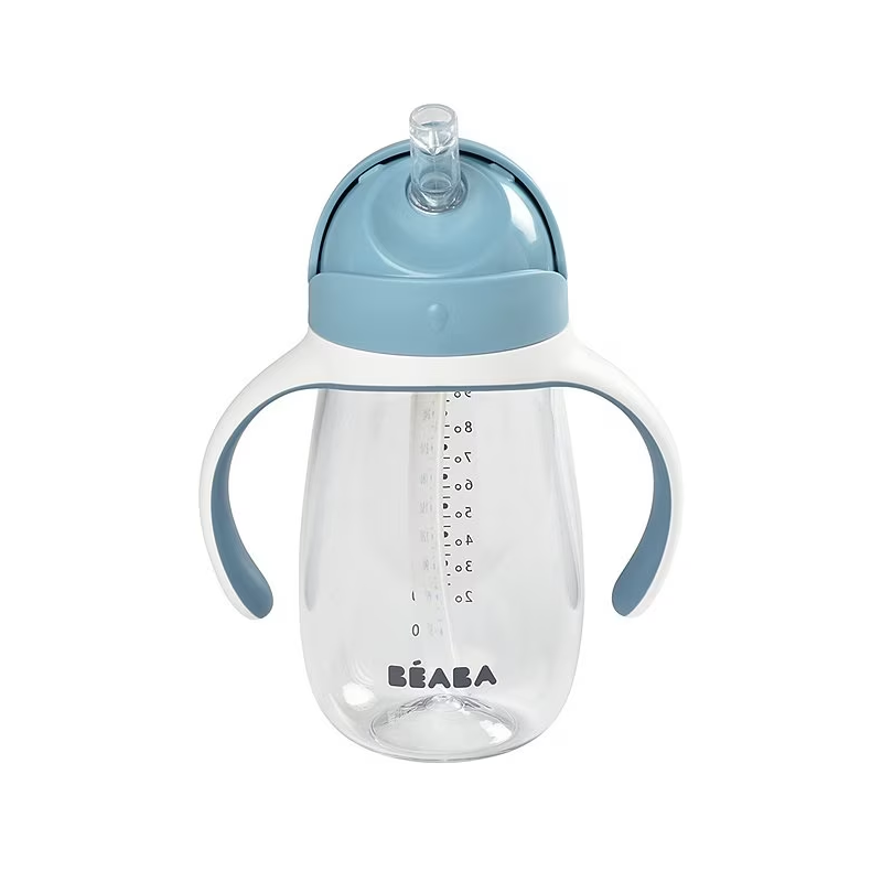 BEABA BEABA Straw Sippy Cup with removable handles
