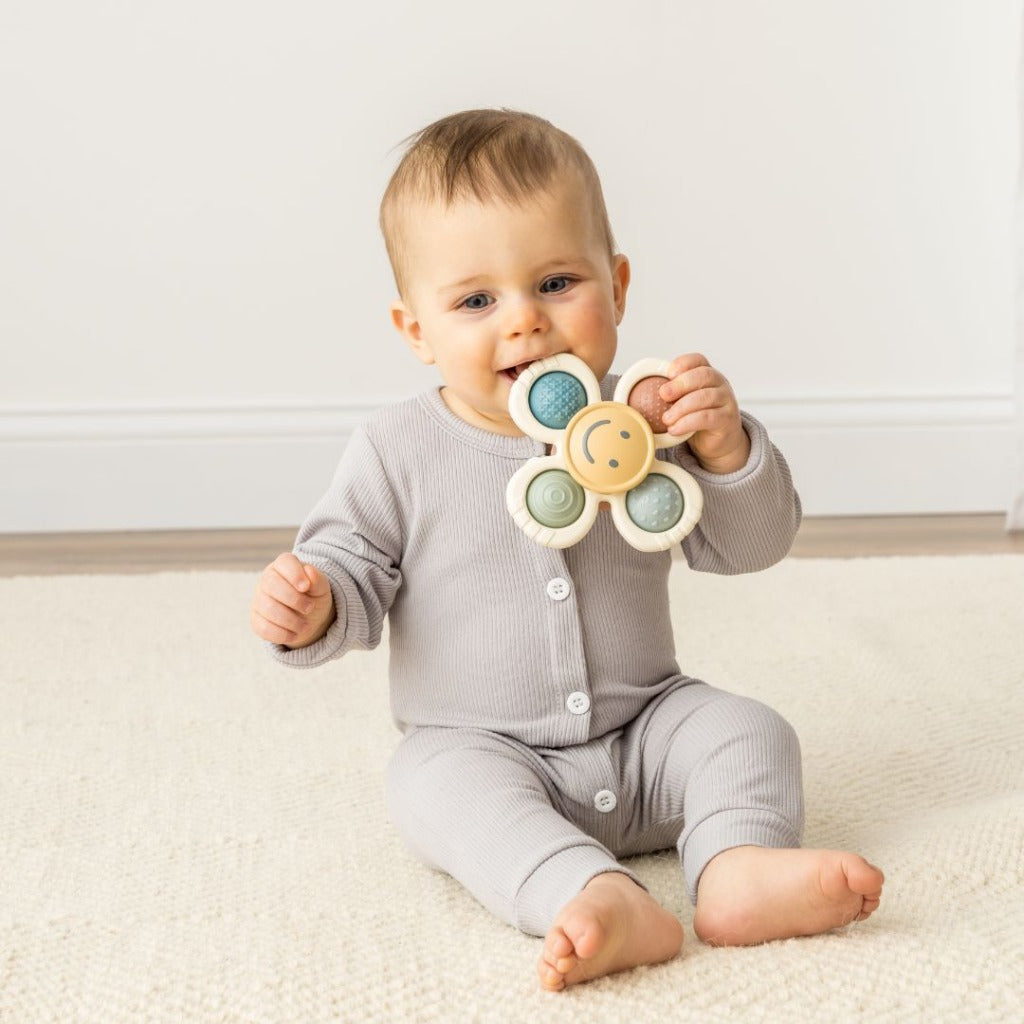 Itzy Ritzy Itzy Pop & Whirl Sensory Toy | Smile