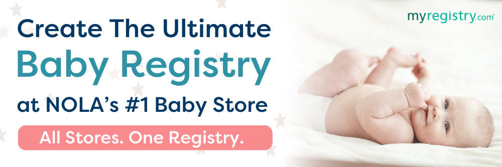 Universal Baby Registry Gift Checklist - New Orleans