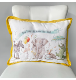 Nola Tawk They All Asked for You Printed Pillow