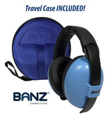 Banz Hear No Blare Baby Earmuffs with ZeeCase | (0-2 years)