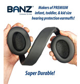 Banz Banz Hear No Blare Baby Earmuffs (Ages 0-2 years)