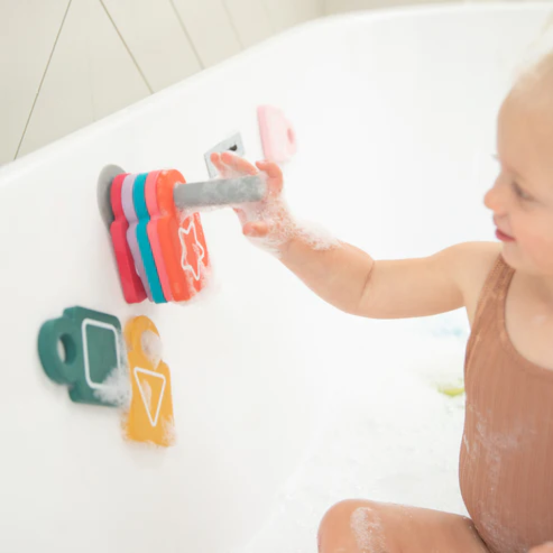 Bella Tunno Shape Stacker Tub Hub Bath Sensory Toy