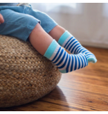 Squid Socks Squid Socks Non-Slip Baby Socks with Silicone Grip | Cruz | Stripes Polka Dot Color Block