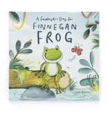 Jellycat A Fantastic Day for Finnegan Frog Book