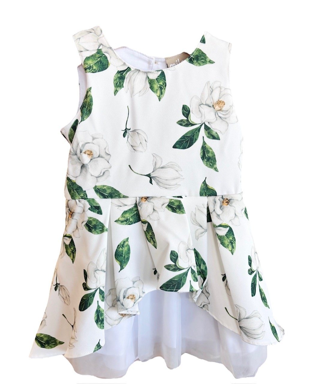 Milon Southern Magnolia Off-White Dress