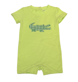 Jumping Jolly Albert Alligator Romper