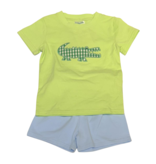 Jumping Jolly Albert Alligator Shorts Set