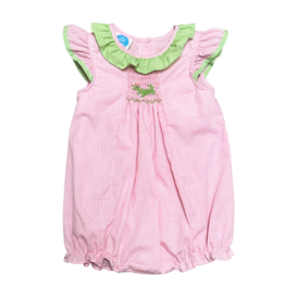 Krewe Kids Pink Smock Alligator Bubble