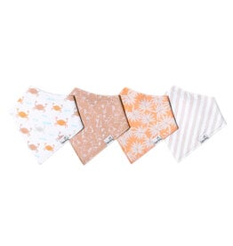 Copper Pearl Copper Pearl Bandana Bib 4-pack Set | Novelty Prints