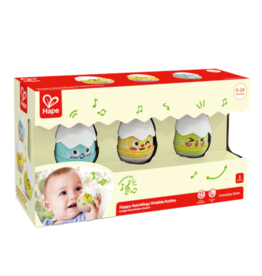 Hape Happy Hatchlings Wobble Rattle