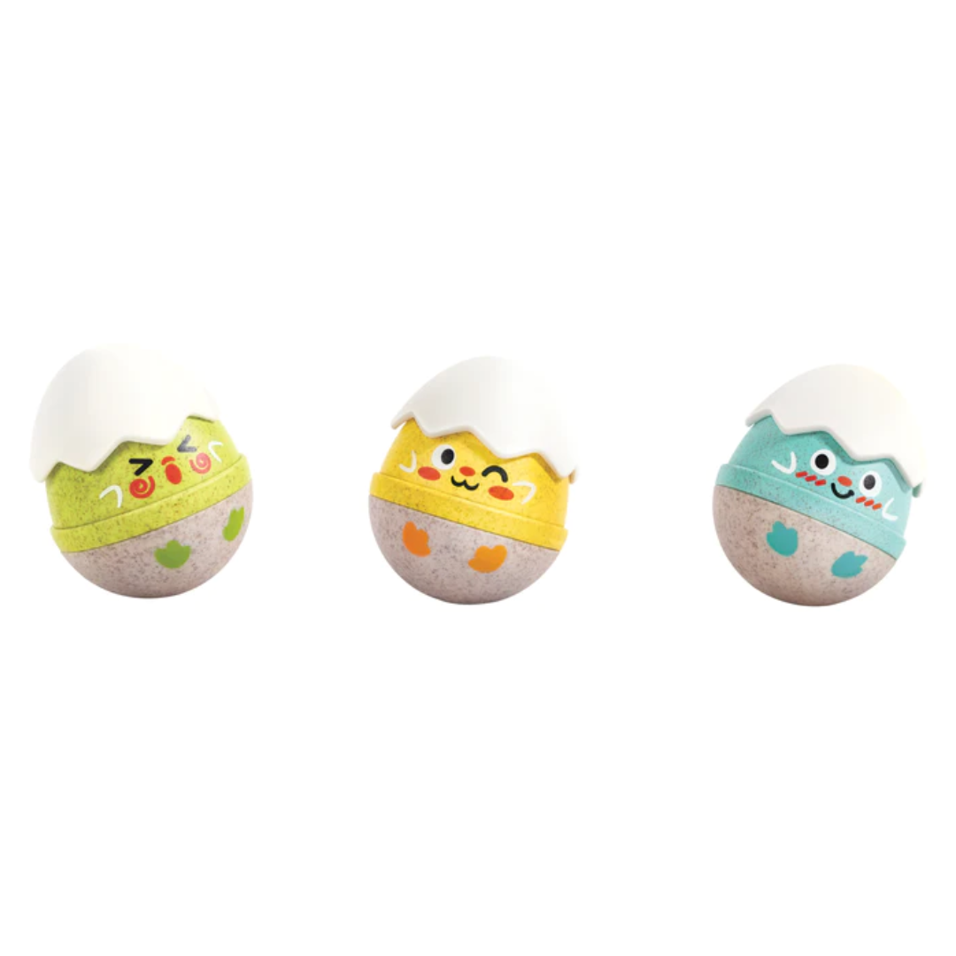 Hape Happy Hatchlings Wobble Rattle