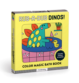 Books Rub-a-Dub Dinos! | Color Magic Bath Book