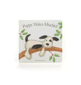 Jellycat Puppy Makes Mischief Book