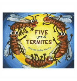 Books Five Little Termites Book