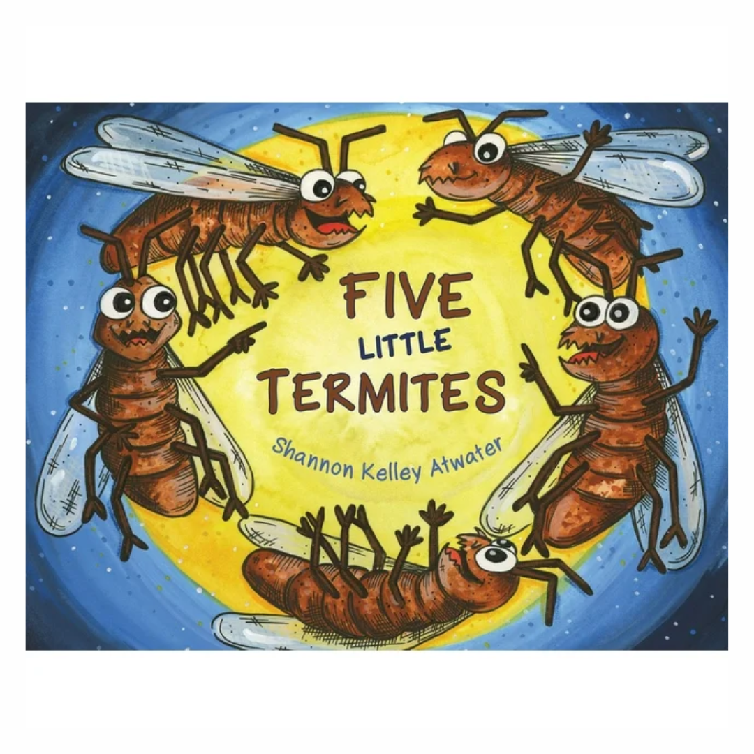 Books Five Little Termites