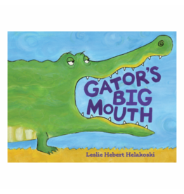 Books Gator's Big Mouth Book