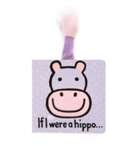 Jellycat If I Were a Hippo Touch and Feel Board Book