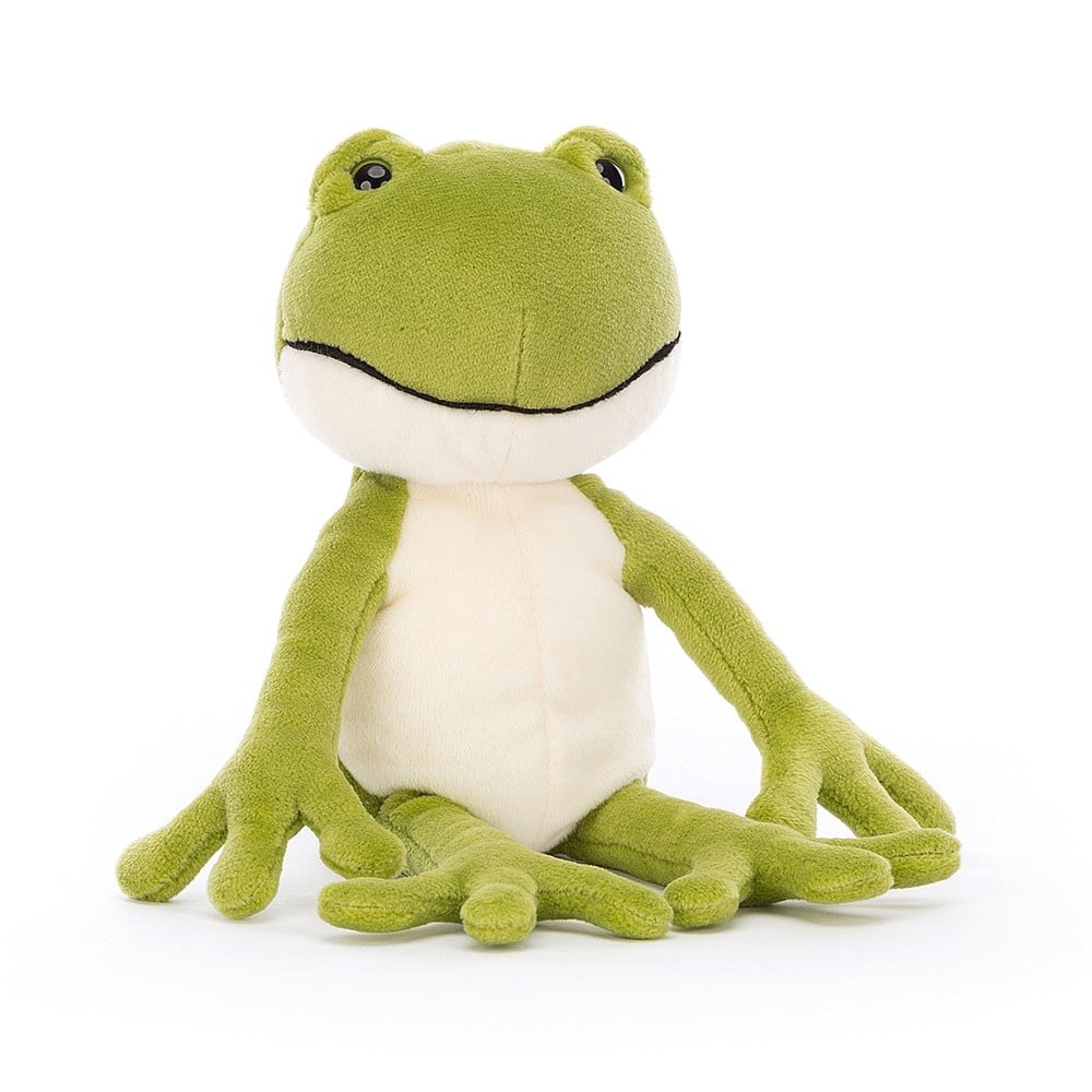 Jellycat Jellycat Finnegan Frog Plush Toy