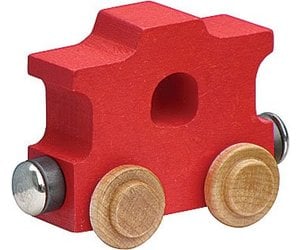 red train toy