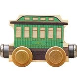 Maple Landmark Magnetic Wooden Streetcar Name Train Car