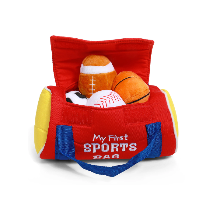 Gund My First Sports Bag Plush Playset