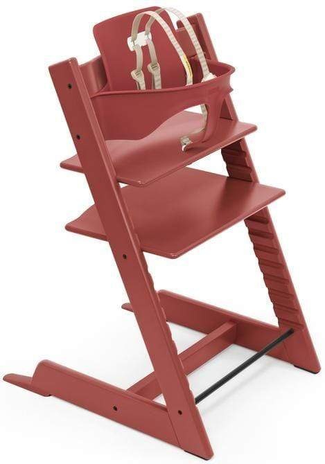 Stokke Stokke Tripp Trapp High Chair  with Matching Baby Set and Harness