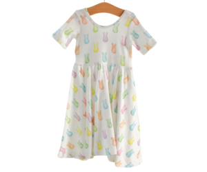Hoppy Easter Organic Cotton Kids Pajamas – Nola Tawk