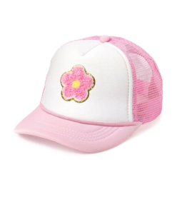 Sweet Wink Daisy Patch - Trucker Kids Hat
