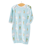 Nola Tawk Bunny Hop Organic Cotton Pajamas