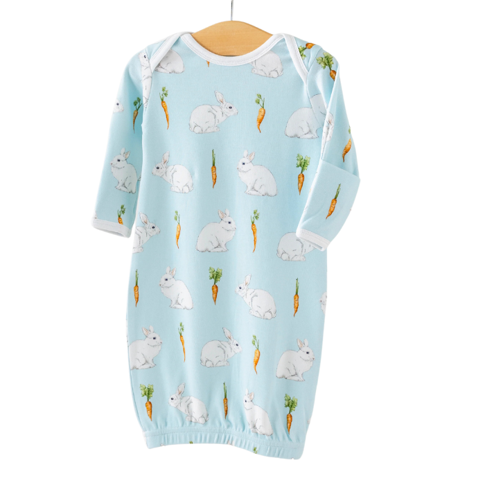 Nola Tawk Bunny Hop Organic Cotton Pajamas
