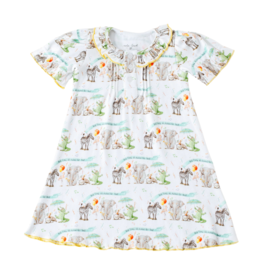 Nola Tawk And They All Asked for You Organic Cotton Play Dress