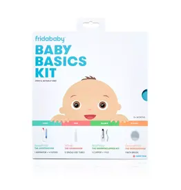 FridaBaby fridababy Baby Basics Kit (You'll Actually Use)