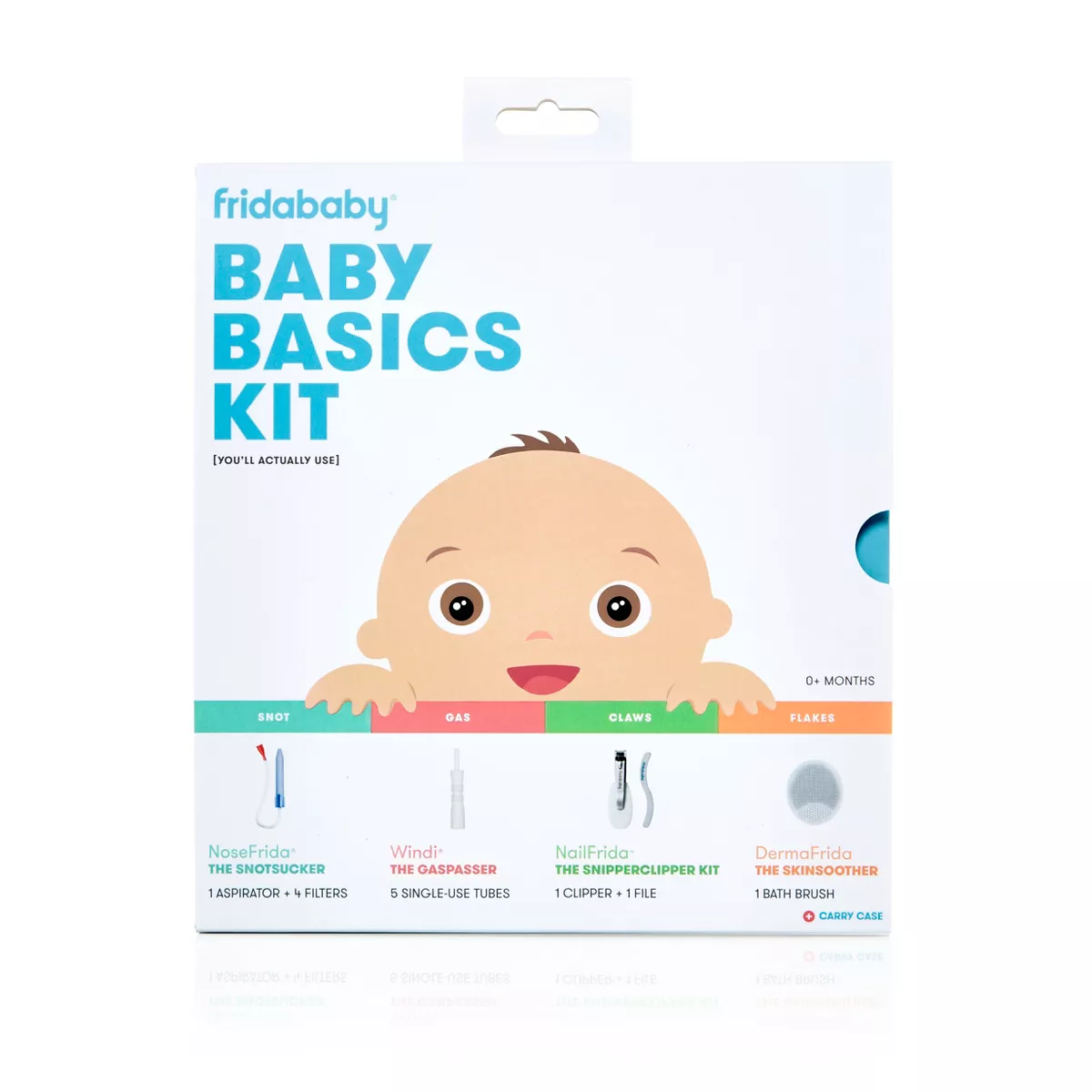 FridaBaby fridababy Baby Basics Kit (You'll Actually Use)