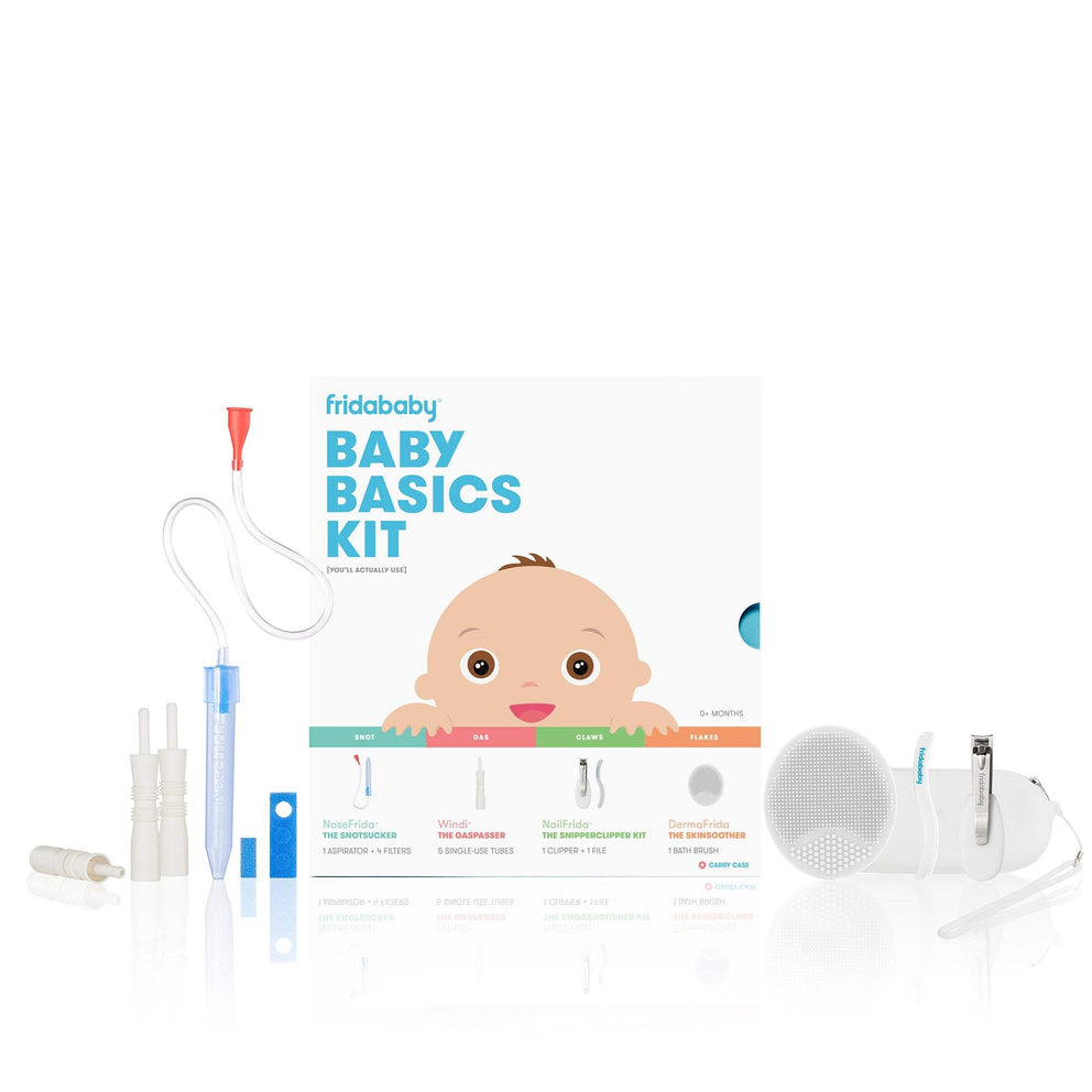FridaBaby fridababy Baby Basics Kit (You'll Actually Use)